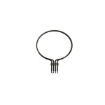 R�sistance circulaire 2500w 230v pour s�che - linge ? compatible whirlpool, curtiss, radiola ? diam�tre ...