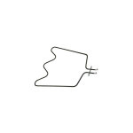 Résistance sole 1150w 480121101147 pour four bauknecht, ignis, kitchenaid, laden whirlpool Résistance sole 1150w 480121101147 pour four bauknecht, ignis, kitchenaid, laden whirlpool