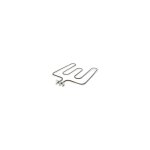 Sos accessoire rsistance sole 1600w pour four, cuisinire 93696821 candy, gasfire, hoover, kelvinator, ...