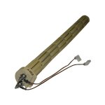 Diff - r�sistance st�atite barillet t�te ovale 2000w, 380mm, mono pour chaffoteaux : 396117 - 01