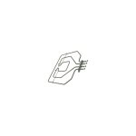 Sos accessoire résistance supérieure 1300 + 1500w pour four, cuisinière bosch 00470845 Sos accessoire résistance supérieure 1300 + 1500w pour four, cuisinière bosch 00470845
