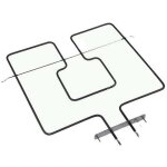 R�sistance sup�rieure 1400w 230v (43, 5 x 36, 6 cm) pour four whirlpool 480121104179