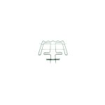 Sos accessoire rsistance suprieure grill 2450w pour four, cuisinire 484000000514 ariston hotpoint, ...
