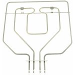 Resistance de voute grill 2800 w 230 v pour four bosch