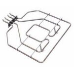 Resistance de voute grill 2800 w 230 v pour four bosch