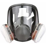 Respirateur int�gral r�utilisable 16 en 1 pour vapeurs organiques, id�al pour la peinture, le polissage, ...
