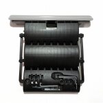 Ressort anti - intrusion, 2 �l�ments, lames de 8 et 14 mm d'�paisseur, axes octogonaux 60, zf54, zf64 ...