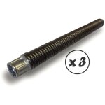 Ressort de départ flexible acier pour hérissons et cannes de ramonage - quantité x 3 - ressort Ressort de départ flexible acier pour hérissons et cannes de ramonage - quantité x 3 - ressort