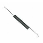 Ressort de porte l 200mm (92483809) lave - vaisselle baumatic, candy, general electric, hoover, iberna, ...