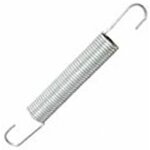 Ressort portillon (cl40023s7) four, cuisini�re brandt de dietrich, fagor, sauter, thermor, thomson, vedette ...