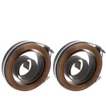 Ressort de rappel pour perceuse � colonne, 2 pi�ces chromage banc perceuse � ressort r�sistance � l'usure ...