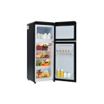 Rtro - khlschrank. combination rfrigrateur - conglateur, 105, 5 cm de haut, 41 cm de large,  deux ...