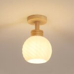 Rétro plafonnier en bois lustre industriel e27 luminaire abat - jour design cage lampe suspension vintage ... Rétro plafonnier en bois lustre industriel e27 luminaire abat - jour design cage lampe suspension vintage ...