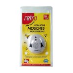 Acto - repulsif ultrasons mouches moucherons