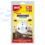 Acto - repulsif ultrasons mouches moucherons