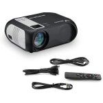 R�troprojecteur bluetooth wifi videoprojecteur portable 1080p full hd mini projecteur vid�o portatif ...