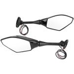 Rtroviseurs, 1 paire de rtroviseur  led clignotant de moto de remplacement intgr pour cbr600rr cbr1 ...