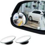 R�troviseur d'angle mort, miroir d'angle mort pour voiture, rotation r�glable 360� inclinaison r�glable, ...
