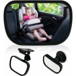 Rtroviseur pour bb, rtroviseur intrieur de sige de scurit, rtroviseur pour enfants, miroir de ...