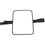 R�troviseur b�b� orient� vers l'arri�re, r�glable � 360 degr�s, grand angle de vision, pour si�ge arri�re ...