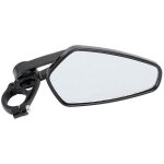 Rtroviseurs de guidon de moto pour xj6 mt01 mt03 mt07 mt09 (noir)