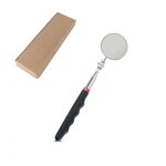 R�troviseur d'inspection r�glable pour m�canicien automobile, noir, rotation � 360 degr�s, t�lescopique ...