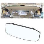 Retroviseur interieur voiture, intrieur de voiture rtroviseur remplacement panoramique, grand angle ...