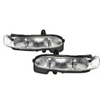 Rtroviseur latral droit de voiture led clignotant indicateur pour w211 w463 w461 c / e classe 2004 ...