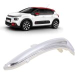 Rétroviseur latéral gauche clignotant logement clignotant coque de remplacement pour citroen c3 c4 peugeot ... Rétroviseur latéral gauche clignotant logement clignotant coque de remplacement pour citroen c3 c4 peugeot ...
