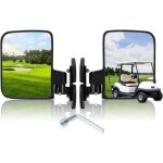 Rétroviseurs latéraux magnétiques réglables pour chariot, rétroviseurs convexes magnétiques pour golf, ... Rétroviseurs latéraux magnétiques réglables pour chariot, rétroviseurs convexes magnétiques pour golf, ...