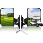 Rtroviseurs latraux magntiques rglables pour chariot, rtroviseurs convexes magntiques pour golf, ...