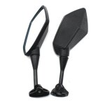 Rtroviseurs latraux pour moto cbr 600, cbr600rr, cbr900, cbr1000rr, cbr600, accessoires (aspect fibre ...