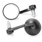 Retroviseur moto homologus latral de guidon 7 / 8' 22mm rtroviseurs latraux pour cb1000r cb400 mt07 ...