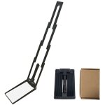 Rtroviseur tlescopique pour inspection sous voiture, miroir de scurit rglable avec clairage led, ...