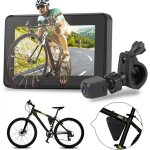 R�troviseur de v�lo, cam�ra de recul 1080p avec �cran 4, 3 pouces, grand angle 130�, vision nocturne ...