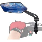 Rtroviseur vlo gauche, rtroviseur trottinette lectrique, rtroviseur vlo lectrique universelle ...