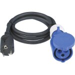 Rev - 0577750555 alimentation rallonge 16 a noir 1. 50 m h07rn - f 3g 1, 5 mm�