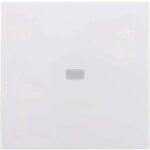 Rev cache interrupteur avec témoin lumineux studio blanc 0208430106 1 pc(s) c284001 Rev cache interrupteur avec témoin lumineux studio blanc 0208430106 1 pc(s) c284001