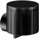 Keuco - reva distributeur de lotion 12852379000 noir mat, pour savon liquide