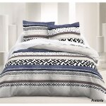 Parure de drap 2 places microfibres - pretoria