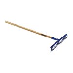 Rateau douille forgee dents courbes 14 dents emmanche 1500 x28