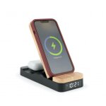 R�veil & chargeur smartphone 3 en 1 compatible android et apple ? c850i