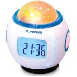 R�veil ciel nocturne avec projecteur d'�toiles - projection color�e, m�lodies, son marin