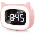Rveil educatif, led veilleuses pendules horloges de chambre d'enfant kid sleep jour / nuit lumineux, ...