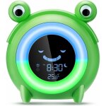 Rveil pour enfants, rveil d'apprentissage jour / nuit pour enfants, veilleuse pour garons, lumire ...