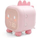 R�veils led pour table de chevet - amusante horloge dinosaure num�rique, horloge de bureau, entra�neur ...