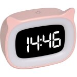 Rveil, led veilleuses pendules horloges de chambre sleep reveil, snooze rveil, 11. 54. 29. 3cm - lntyq ...