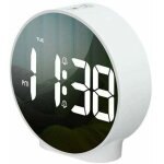 R�veil lumineux avec affiche la semaine, fonction snooze, 4 luminosit� r�glable, 2 alarmes, horloge digitale ...