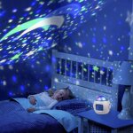 R�veil lumineux enfant avec 7 couleurs changeantes ? r�veil num�rique avec d�tection de temp�rature ? ...