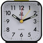 R�veil matin, r�veils analogiques � quartz num�rique 3d, petite r�veil de voyage silencieux sans tic ...